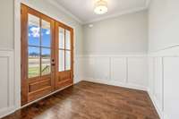 Entry foyer