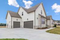 Gorgeous home with 3 car garage