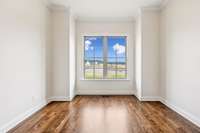 Another view of second bedroom