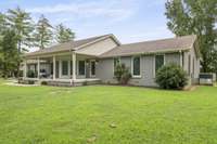 One level renovated ranch home situated on approximately 6.13 acres with a maintained barn - electricity is available- 4 Bedrooms and 2.5 Baths; Crawlspace is encapsulated with dehumidifers