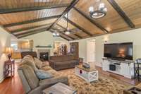 Open Floor Plan-great for family & friend gatherings