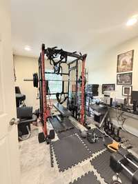 Exercise Room is in the Primary Suite; The "hidden room"
