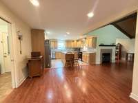 Lots of space for easy flow