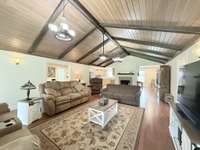 Lots of possibilities for this amazing space