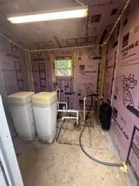 Well House with Purification System