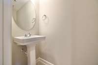 Upstairs hal bath