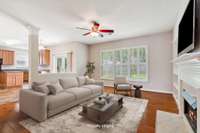 Family room. . .  Virtually Staged