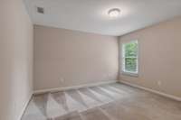 One of four bedrooms.