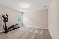 Another one of the upstairs spare bedrooms.