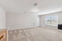Upstairs bonus room