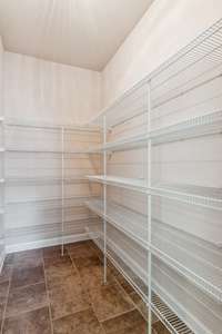 Huge walk-in kitchen pantry