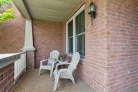 Fabulous rocking chair front porch!