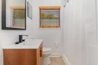 Renovated bath!