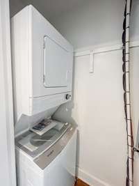Brand new washer and dryer unit!