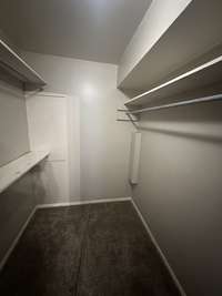 Walk in closet!