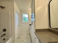 Upstairs Bath with Double Vanity