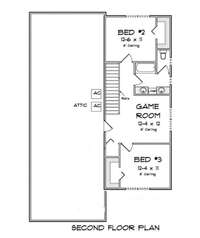 Second Floor Plan