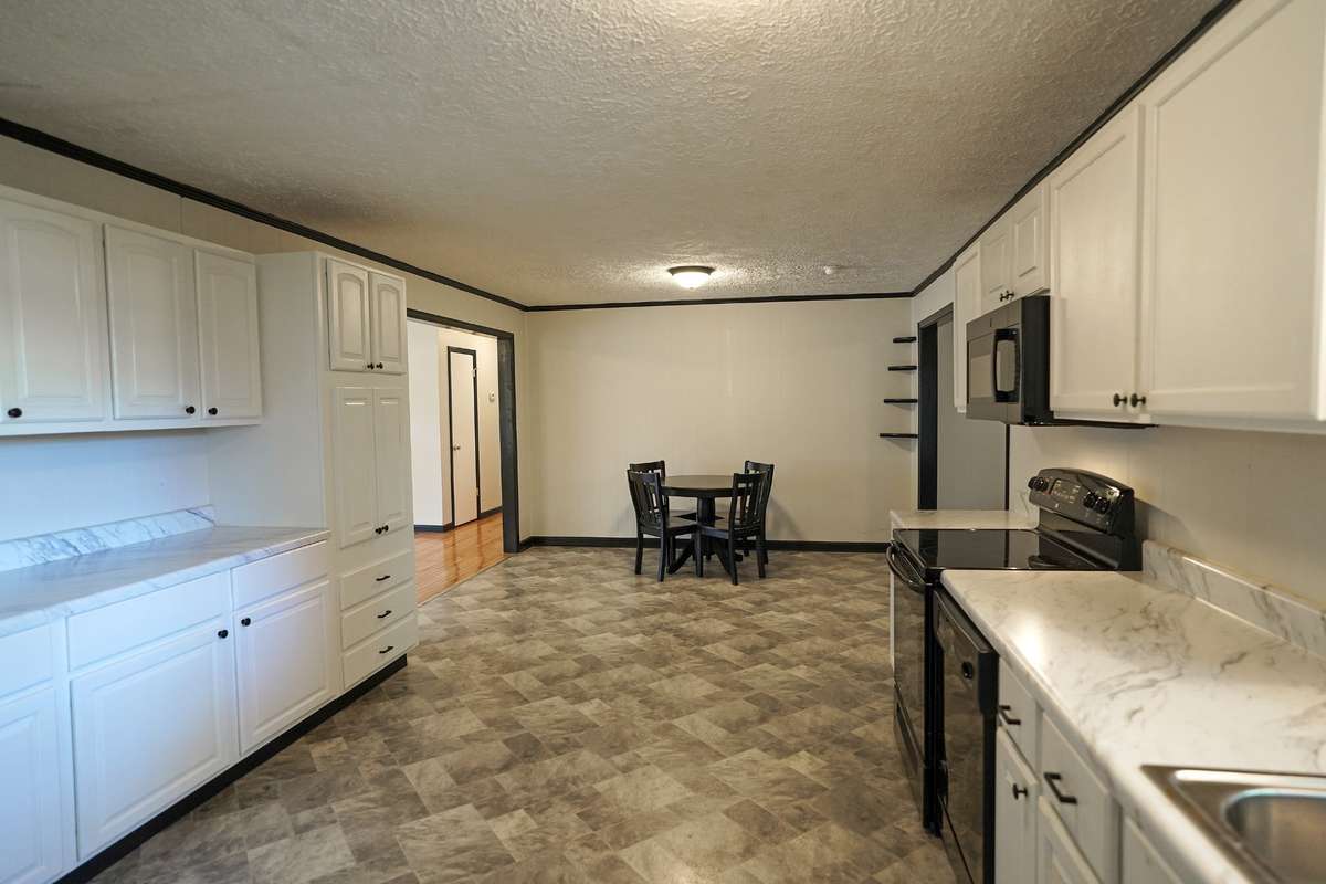 Galley Kitchen