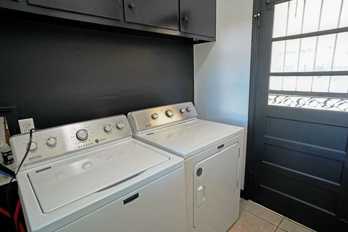 Laundry Room - Washer and Dryer