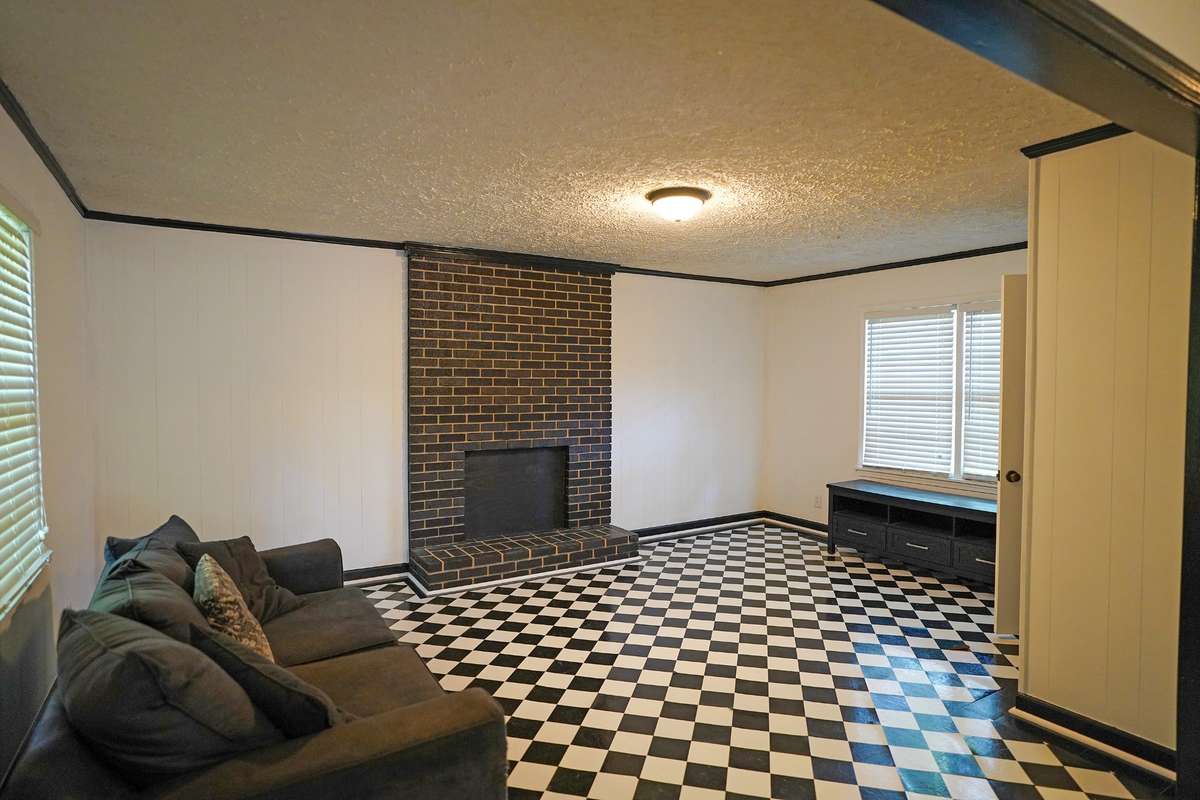 Great Room, off of the Kitchen