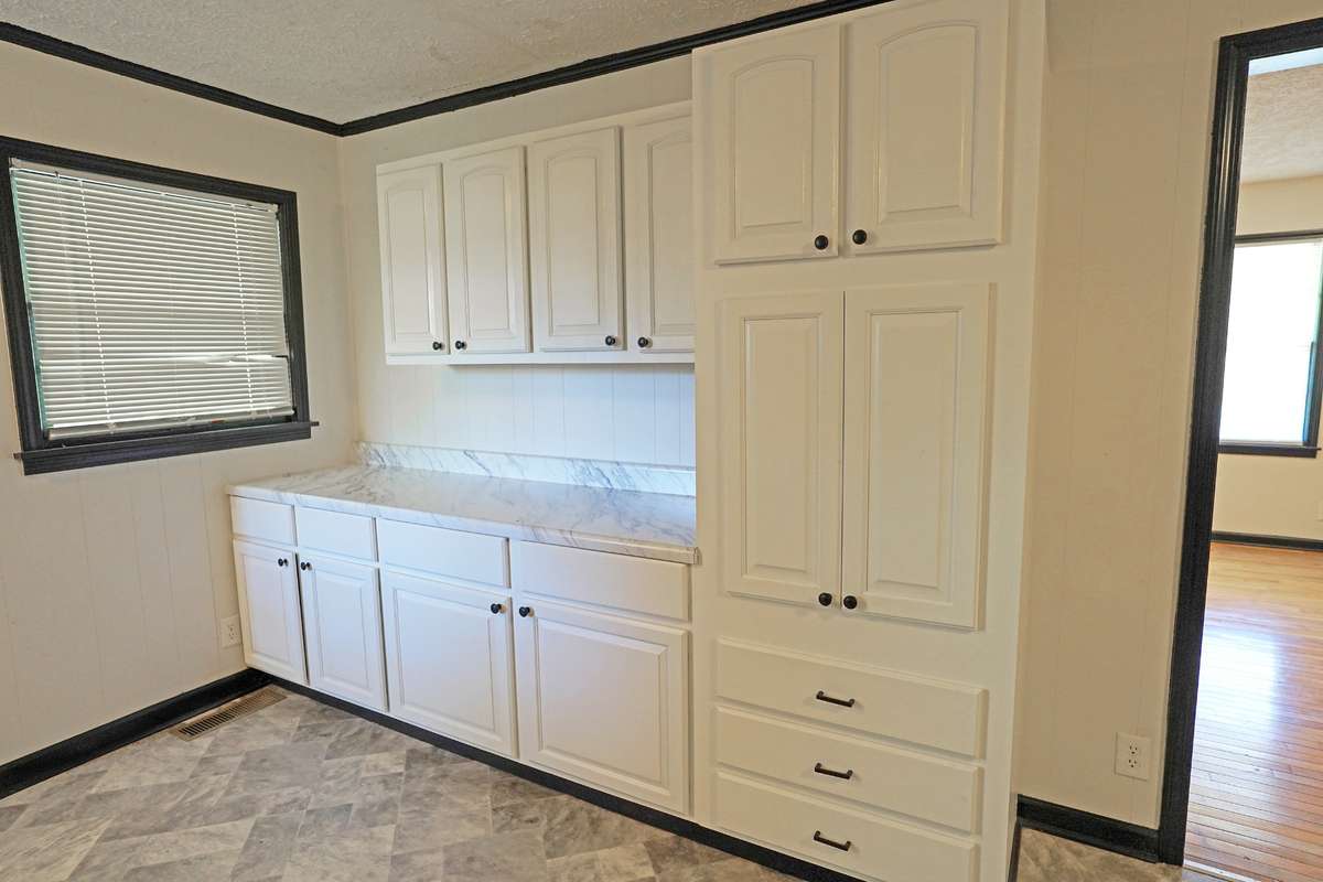 Extra Cabinet Space and Storage