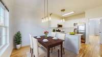 This room is virtually staged.