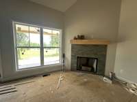 Gas fireplace