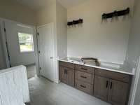 Master bathroom