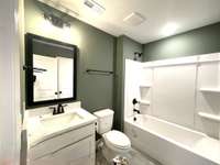 Guest/ Hall Bath on 2nd Level