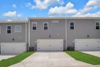 Garage Entry
