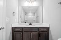 Actual Cabinet Color
