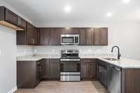 Actual Cabinet Color