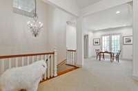 Another view as you come up the stairs...