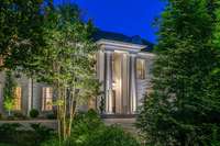 Does it get any better than this?  Landscape lighting throught the property...