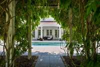 This gorgous white wisteria that blooms every May is just magical....