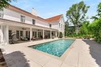 I want you to pay attention to all the pool decking that you have available for lounging...
