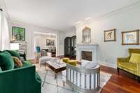 One more view before we go into the dining room...