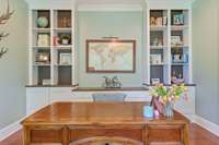 Ideal for working, homeschooling, or relaxing in a piano room or reading space!