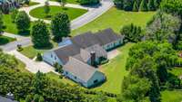 Sprawling ranch home with plenty of square feet for aging in place.  Bonus room up for additional living space.