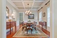 View of this spacious room perfect for holidays, entertaining, or executive type gatherings