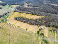 Lot 8 - approximate lot lines shown