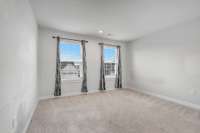 Additional bedroom with attached bathroom