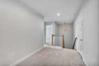 Upstairs hallway