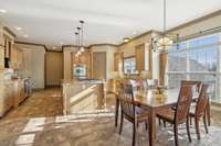 Full view of this amazing kitchen!