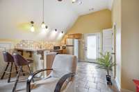 Apartment kitchen