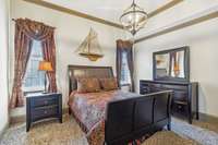 11x10 bedroom #5 in the basement suite