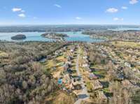 less than 1/2 mile to put your boat in and enjoy the lake