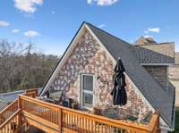 Private deck for apartment