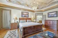 Primary bedroom suite