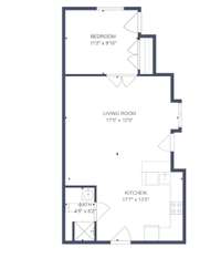 Floorplan - Garage apartment